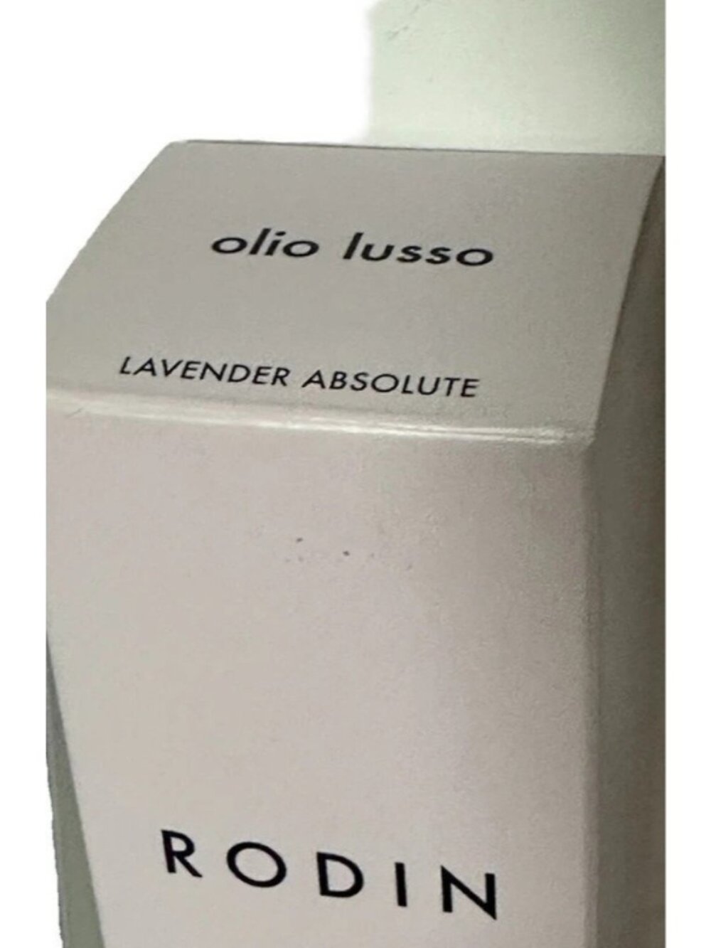 Rodin Lavender Absolute Crema Hand & Body Cream 3.4oz Luxury Moisturizer New - Picture 5 of 5